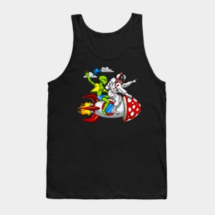 Alien Astronaut Psychonauts Tank Top